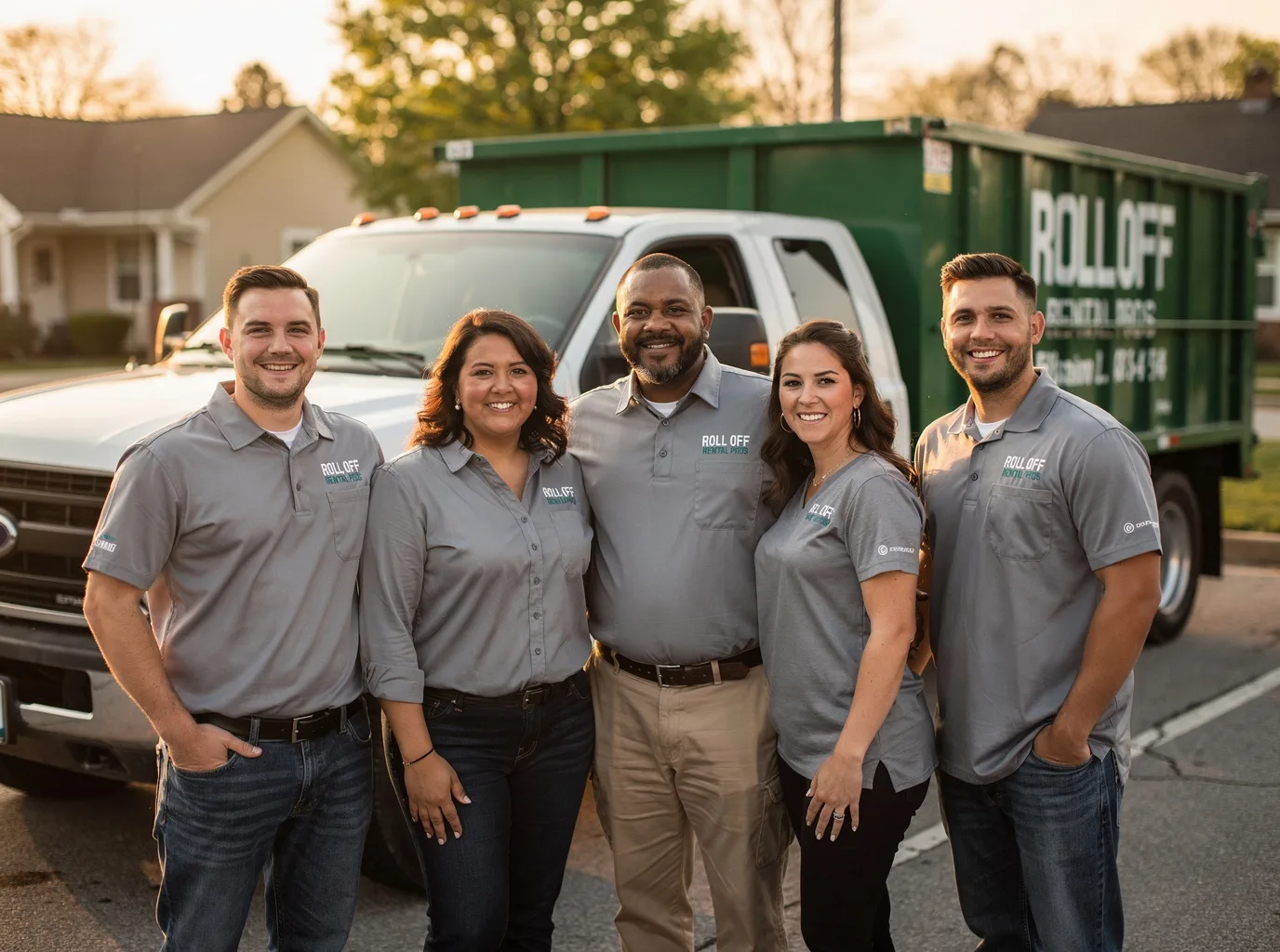 Roll Off Dumpster Rental company in Greenville, VA