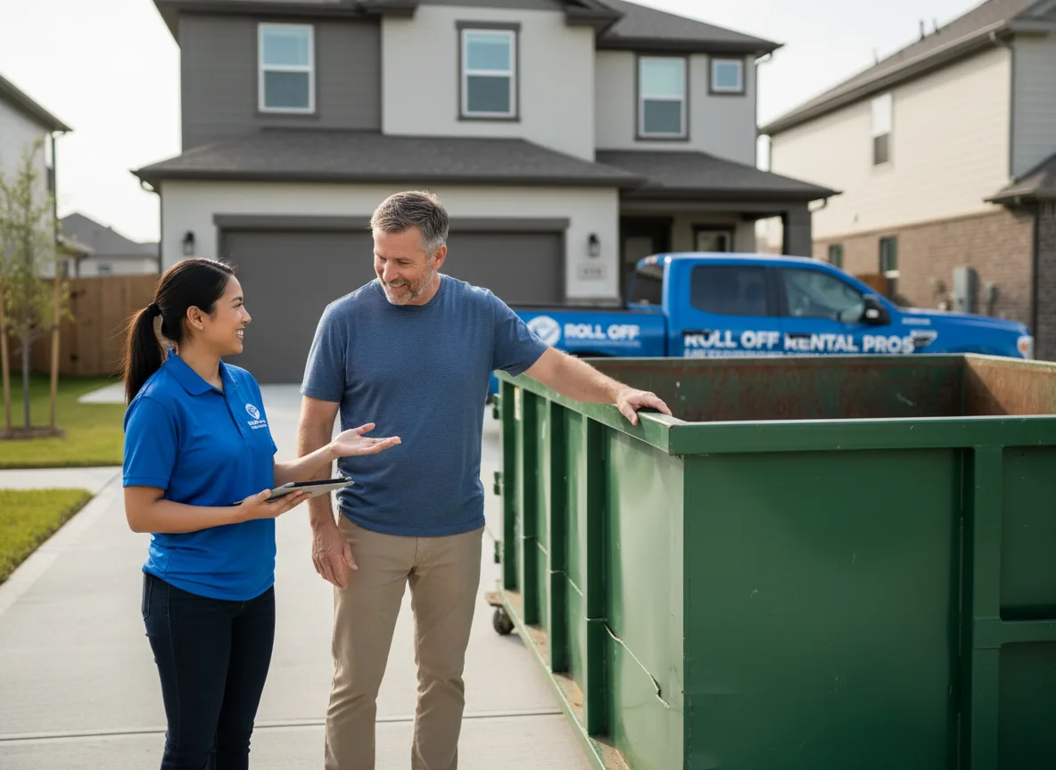 Roll Off Dumpster Rental Greenville, VA FAQs